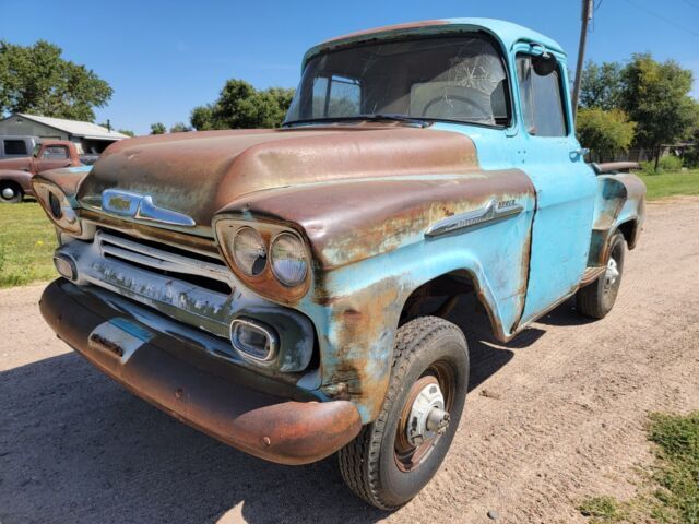 1958 Chevrolet 1/2 Ton Pickup - photo 5