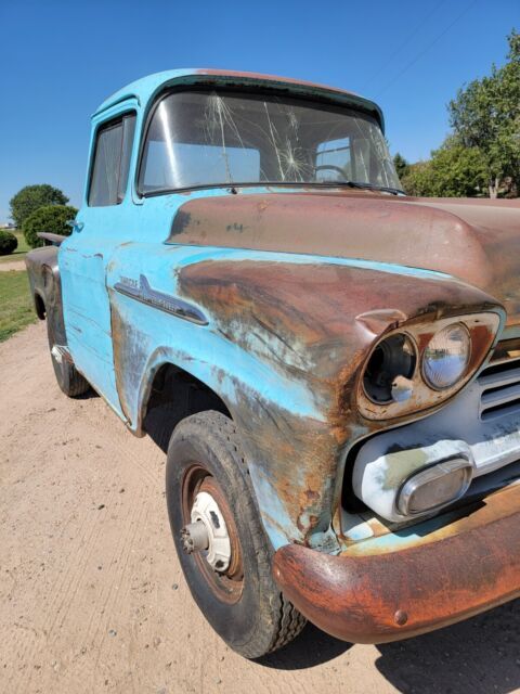 1958 Chevrolet 1/2 Ton Pickup - photo 6