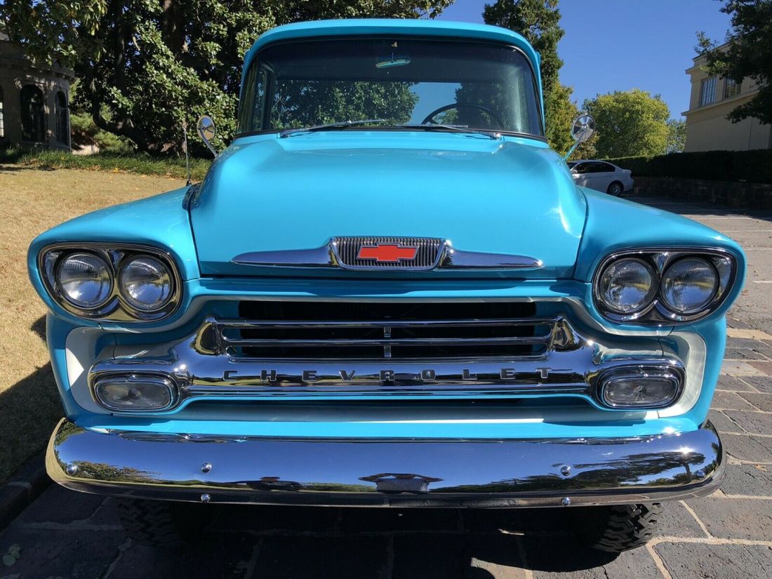 1958 Chevrolet NAPCO Apache - photo 4
