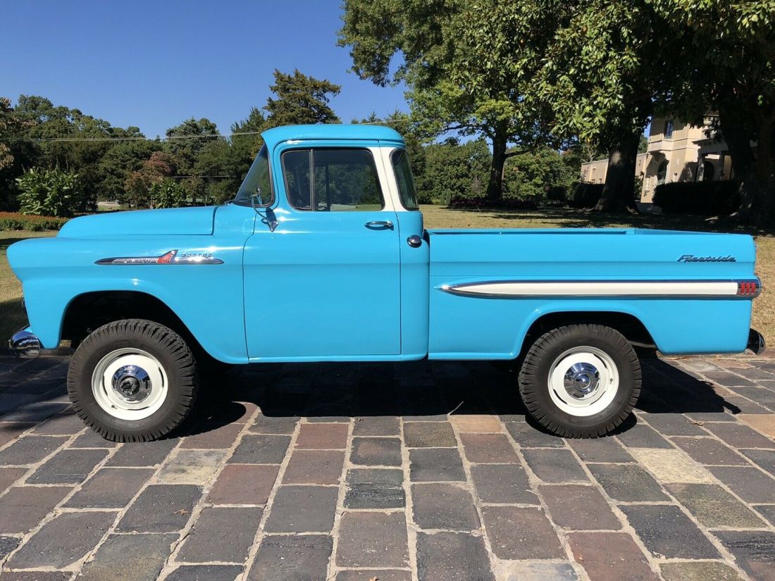 1958 Chevrolet NAPCO Apache - photo 5