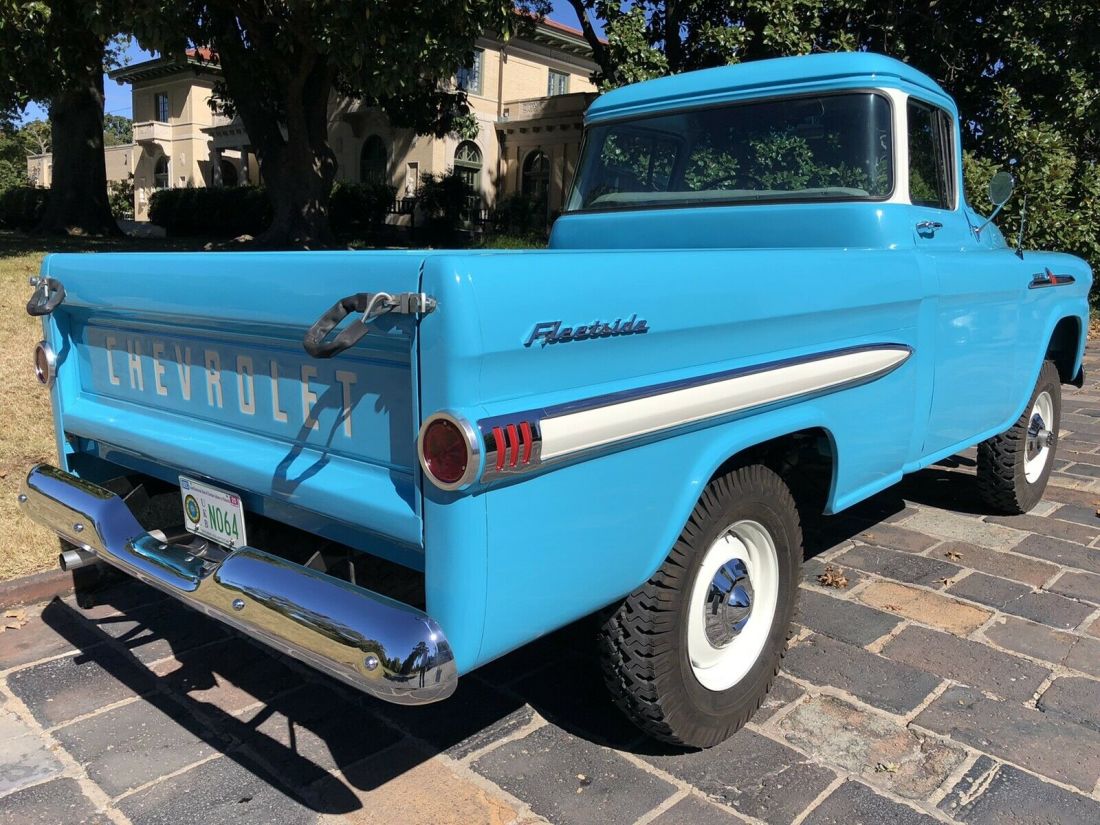 1958 Chevrolet NAPCO Apache - photo 6