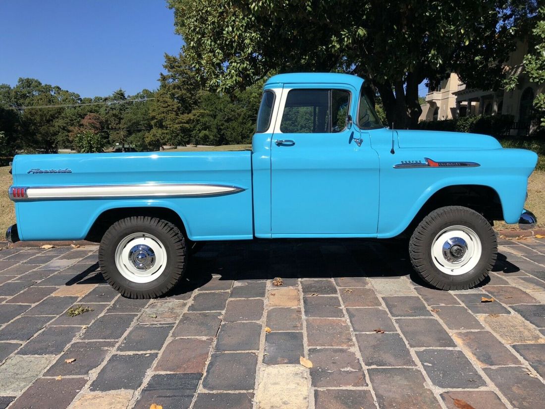 1958 Chevrolet NAPCO Apache - photo 7