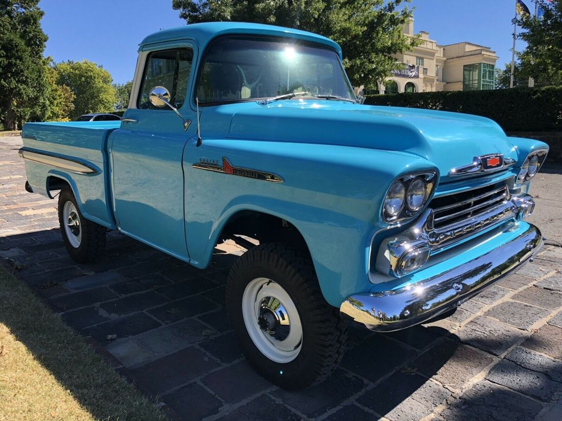 1958 Chevrolet NAPCO Apache - photo 8