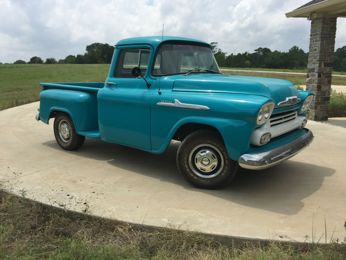 1958 Chevrolet Other Pickups 3100 Apache Stepside Pickup Truck