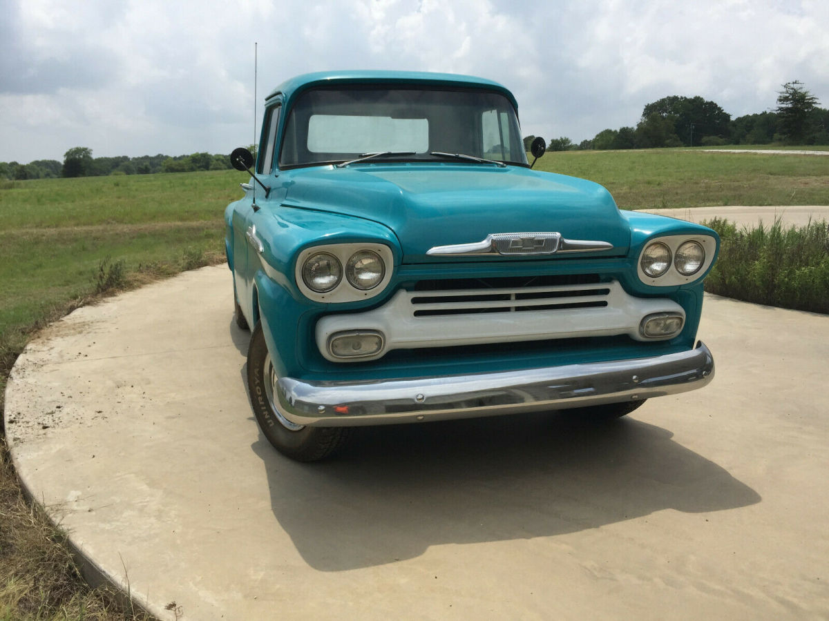 1958 Chevrolet Other Pickups 3100 Apache Stepside Pickup Truck - photo 2