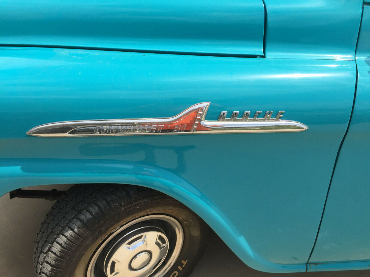 1958 Chevrolet Other Pickups 3100 Apache Stepside Pickup Truck - photo 4