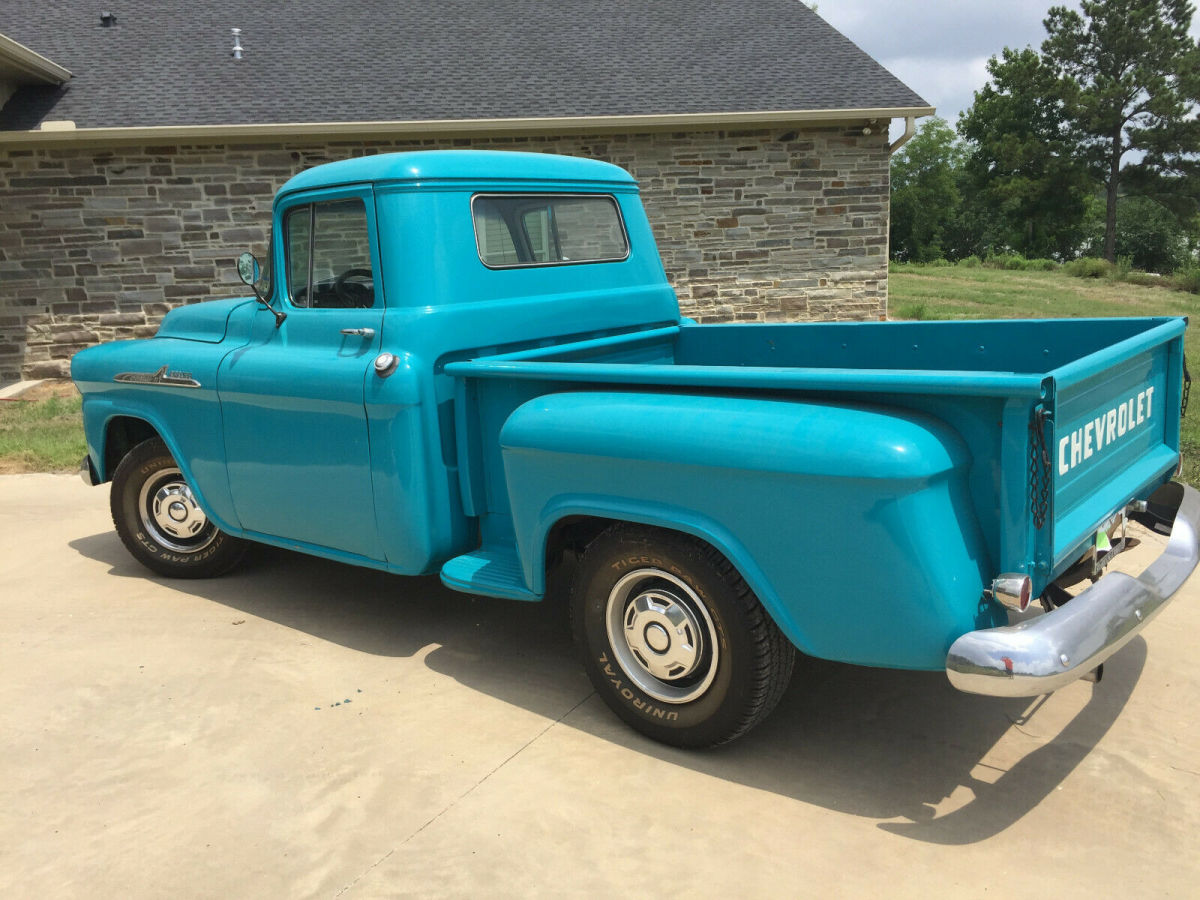 1958 Chevrolet Other Pickups 3100 Apache Stepside Pickup Truck - photo 5