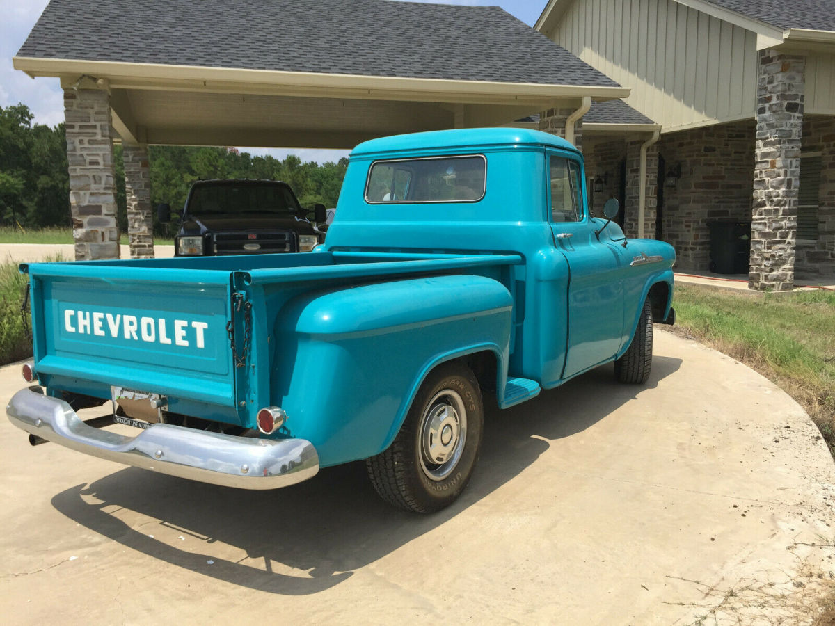1958 Chevrolet Other Pickups 3100 Apache Stepside Pickup Truck - photo 6