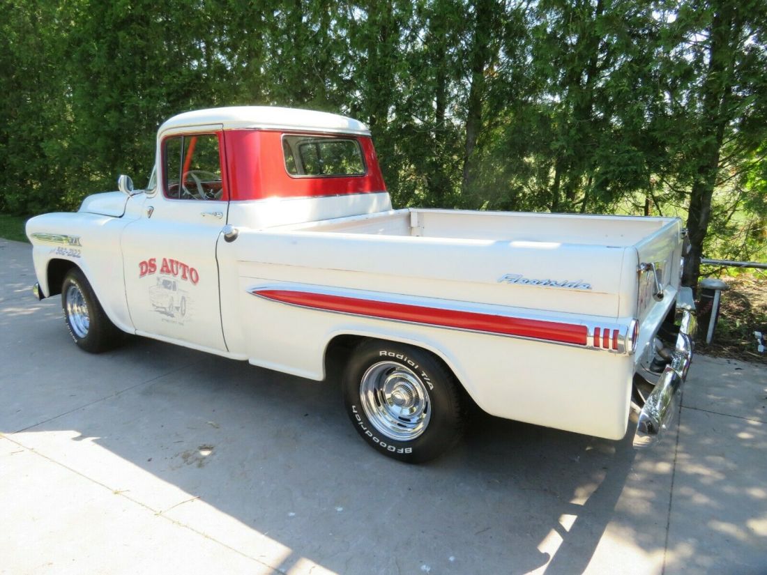 1958 Chevrolet Other Pickups Apache 3100 short bed - photo 2