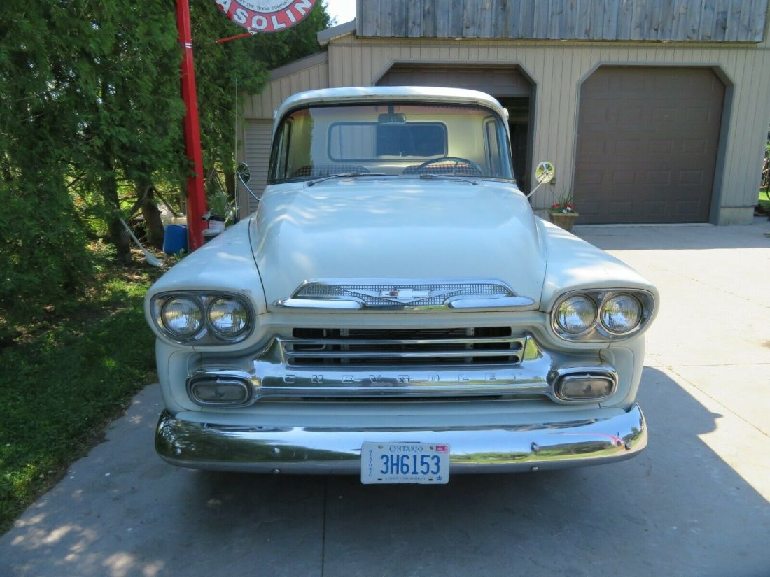 1958 Chevrolet Other Pickups Apache 3100 short bed - photo 4