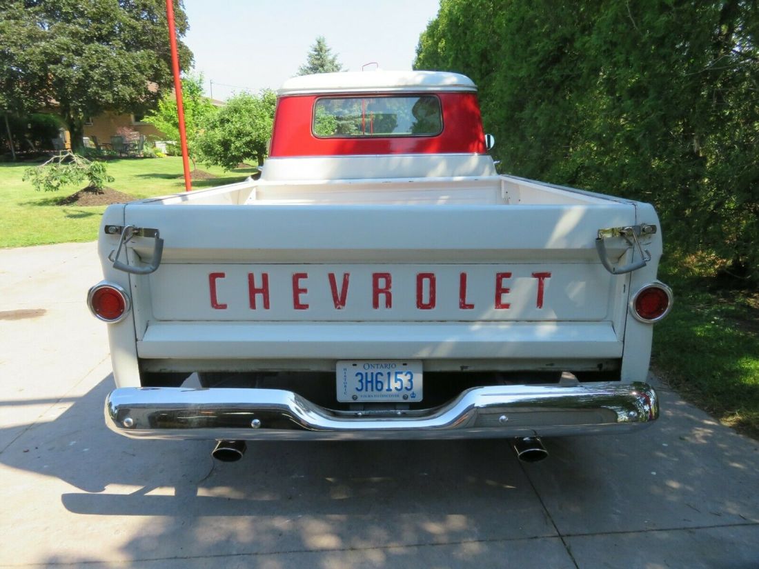 1958 Chevrolet Other Pickups Apache 3100 short bed - photo 7