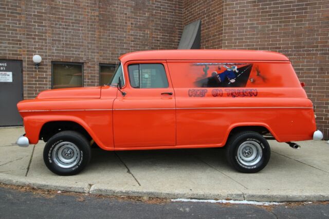 1958 Chevrolet Other Pickups - Panel Truck - On Modern Drive Train - photo 2