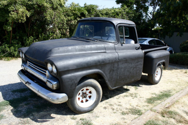 1958 Chevrolet Pickup, California Truck, Half Ton,Short Bed, 1955,1956,1957 1958 Chevrolet Other Pickups Apache, Half Ton, Short Bed