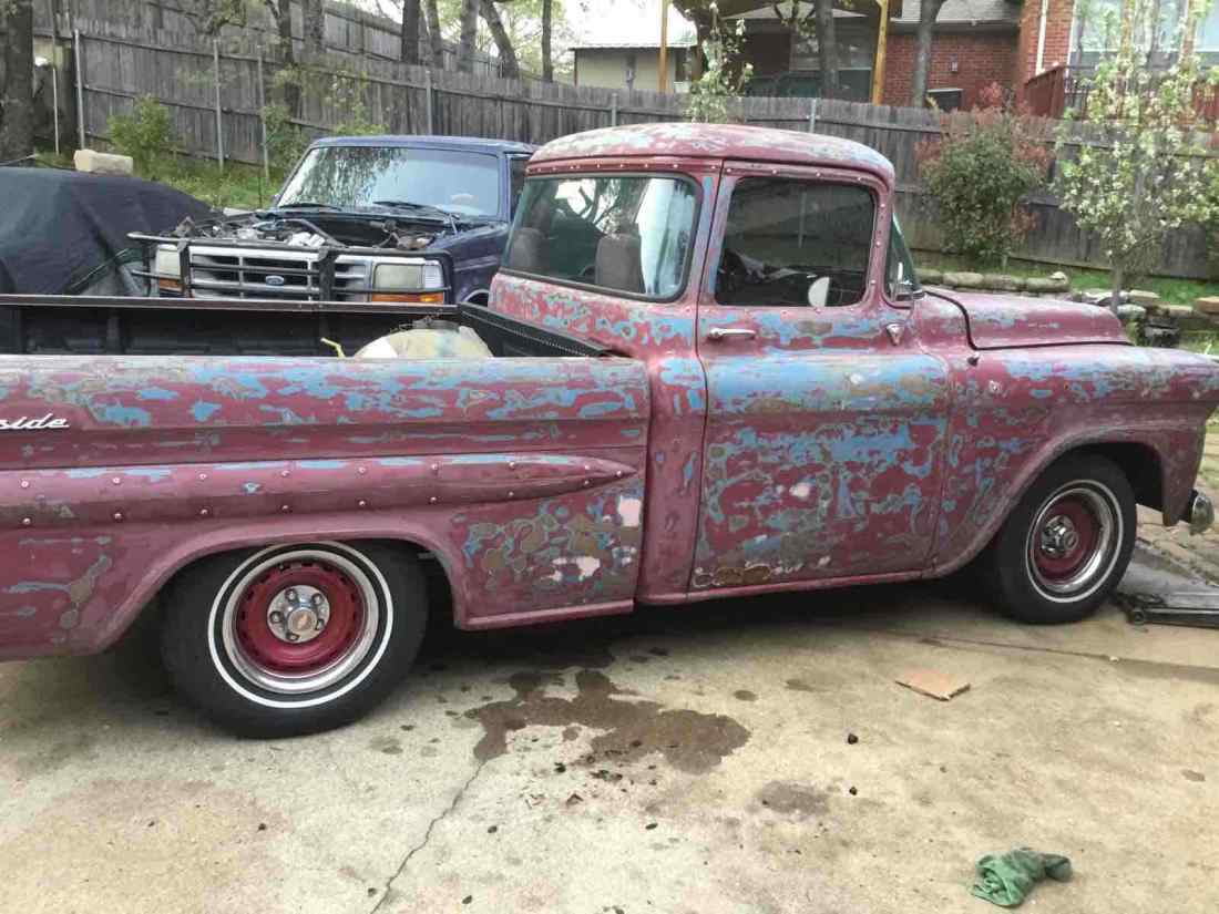 1958 Chevrolet Pickup Pickup Grey RWD Automatic 1958 Chevrolet Pickup