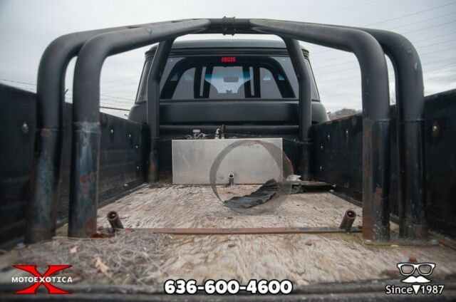 1958 Chevrolet 3100 Custom 4X4 Stepside Truck - photo 13