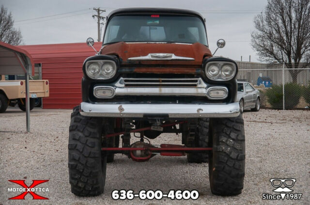 1958 Chevrolet 3100 Custom 4X4 Stepside Truck - photo 2