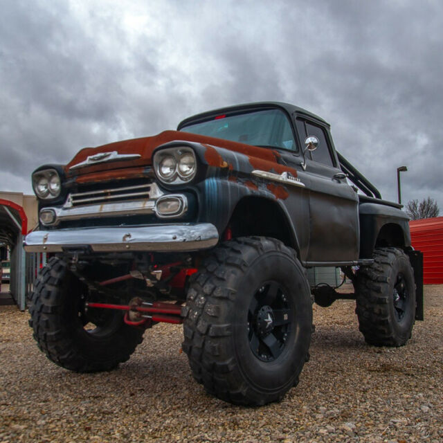 1958 Chevrolet 3100 Custom 4X4 Stepside Truck - photo 3
