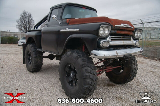1958 Chevrolet 3100 Custom 4X4 Stepside Truck - photo 4