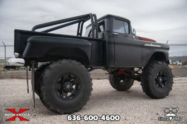 1958 Chevrolet 3100 Custom 4X4 Stepside Truck - photo 5