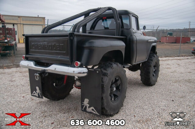 1958 Chevrolet 3100 Custom 4X4 Stepside Truck - photo 6