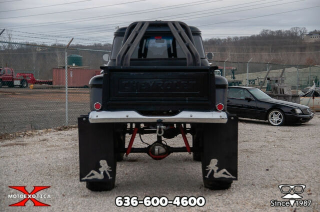 1958 Chevrolet 3100 Custom 4X4 Stepside Truck - photo 7