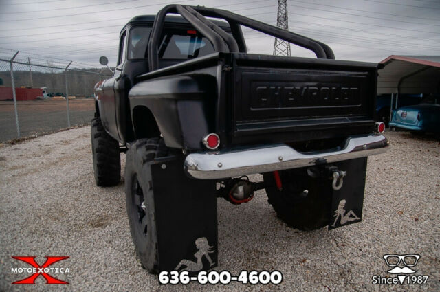1958 Chevrolet 3100 Custom 4X4 Stepside Truck - photo 8