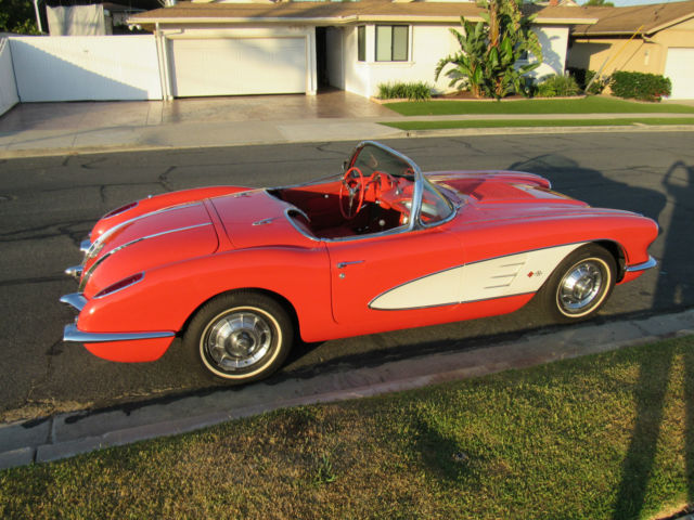 1958 Chevrolet Corvette - photo 10
