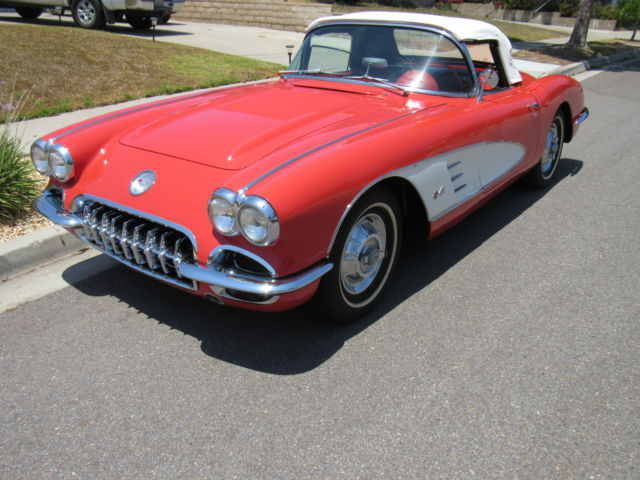 1958 Chevrolet Corvette - photo 13