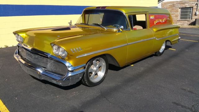 1958 Chevrolet Sedan Delivery Classis USA Muscle Car RARE Like Delray MAKE OFFER 1958 Chevrolet Sedan Delivery