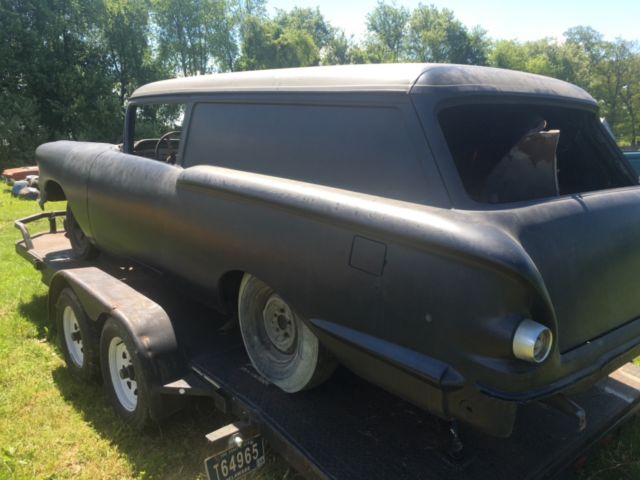 1958 Chevrolet Sedan Delivery Custom Build..1 OFF..... Foose Inspired !!! 1958 Chevrolet Impala