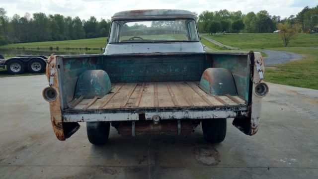 1958 Chevrolet Other Pickups Big Window Cab - photo 3