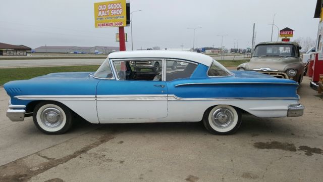 1958 CHEVROLET TWO DOOR BISCANE 1958 Chevrolet Other
