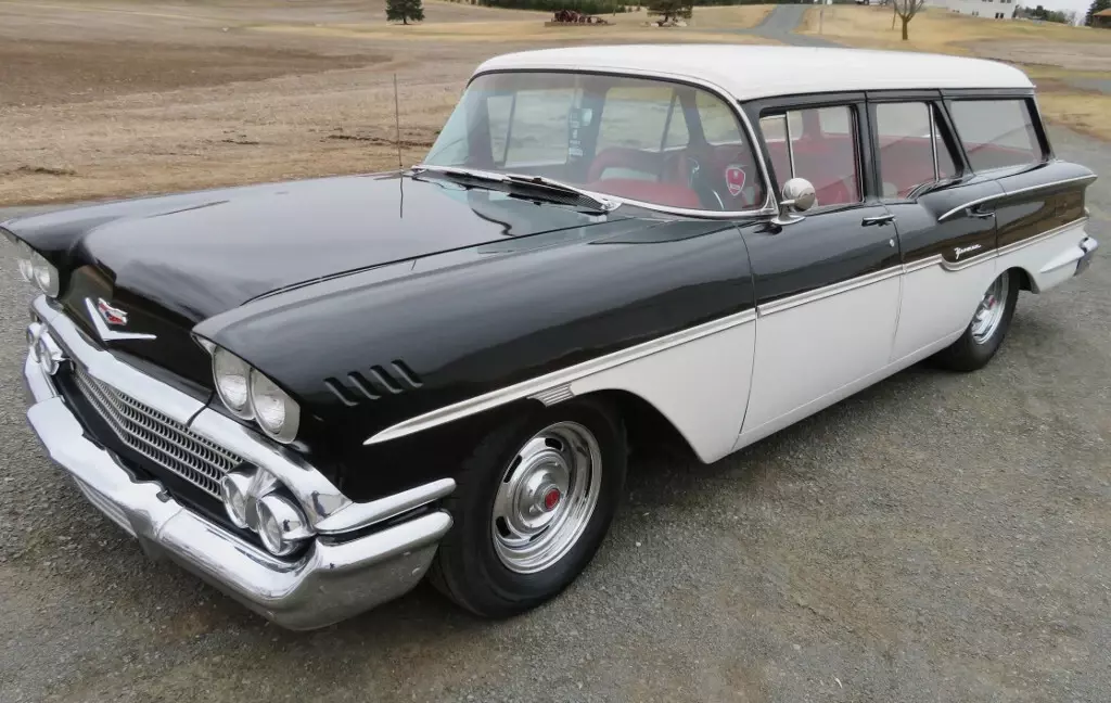 1958 Chevrolet Yeoman Station Wagon Impala Nomad Brookwood 1958 Chevrolet Station Wagon