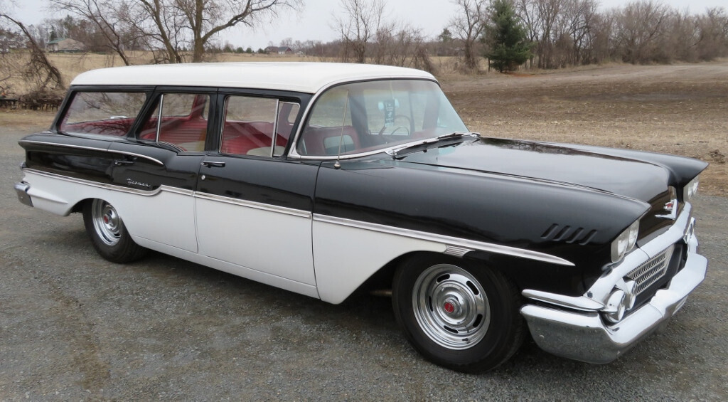 1958 Chevrolet Station Wagon - photo 8