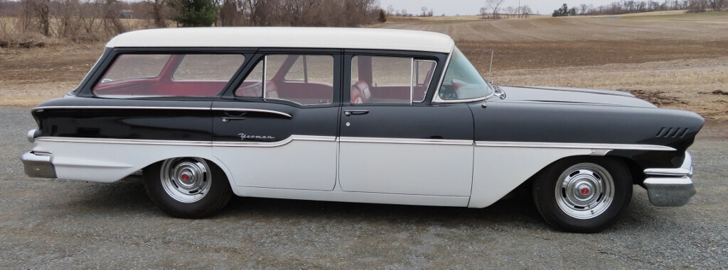 1958 Chevrolet Station Wagon - photo 9