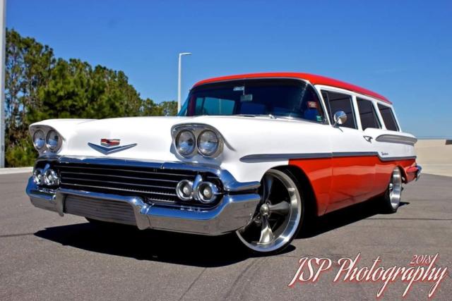 1958 Chevrolet YEOMAN STATION WAGON - photo 2