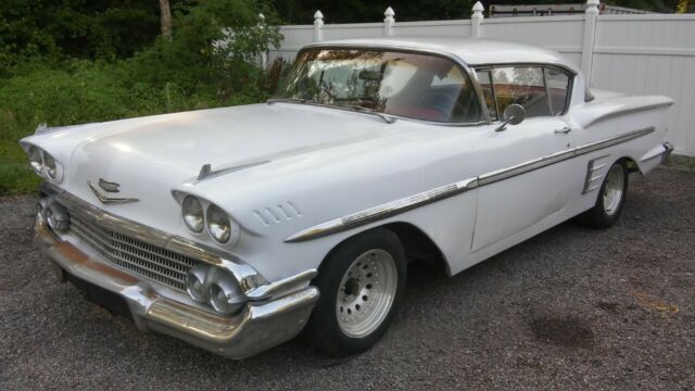 1958 CHEVY 2dr HARDTOP IMPALA 348 BIG BLOCK BARN FIND 1958 Chevrolet Bel Air/150/210