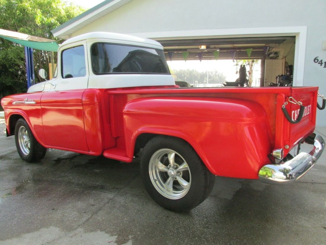 1958 Chevrolet Other Pickups step side big window - photo 2