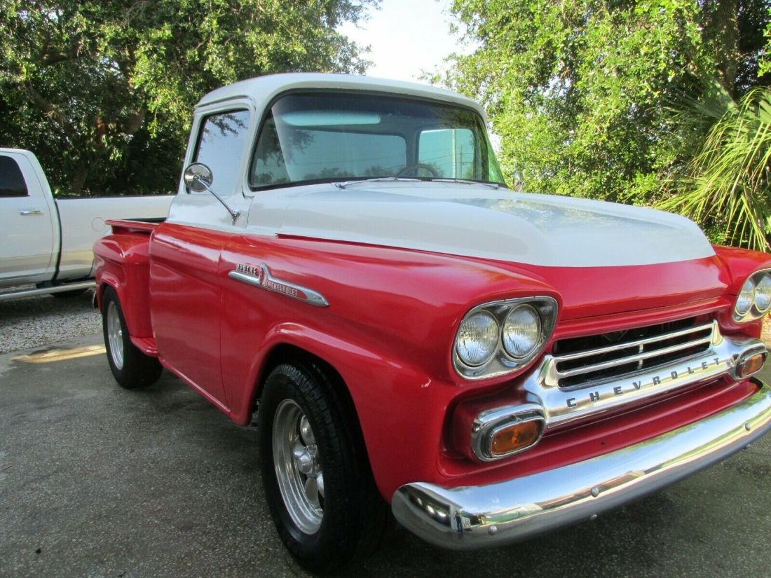 1958 Chevrolet Other Pickups step side big window - photo 5