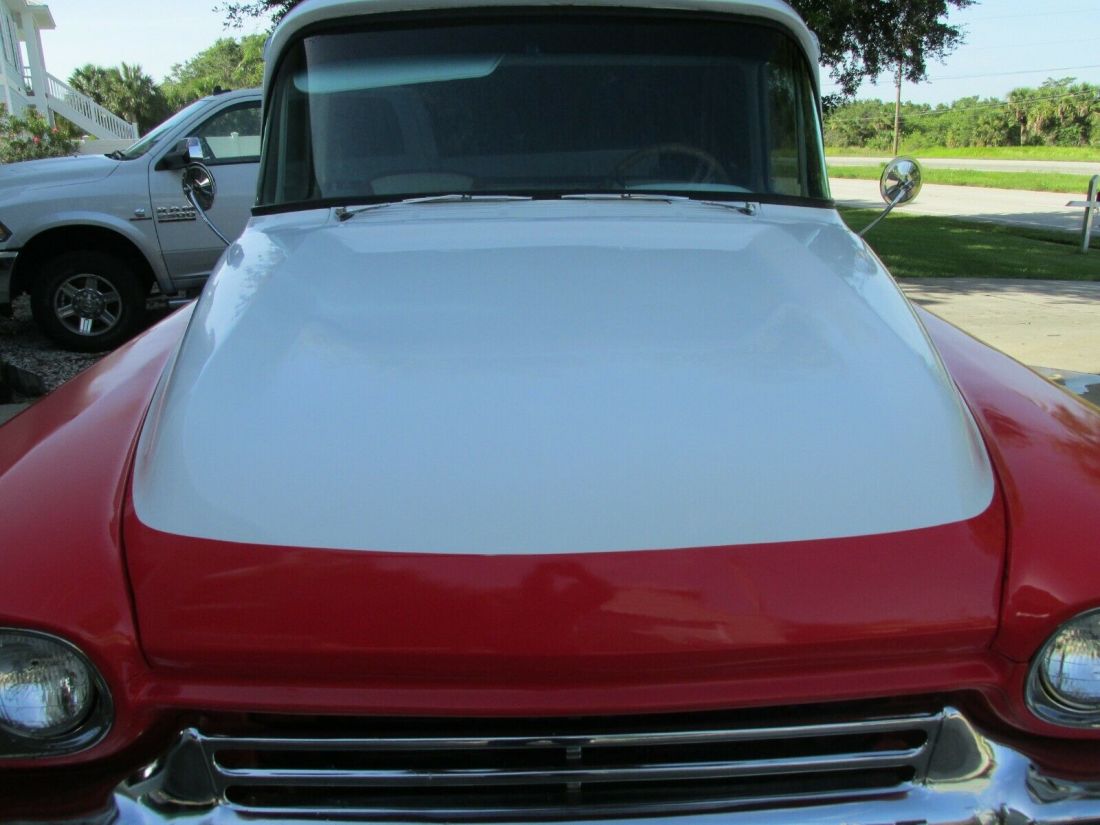 1958 Chevrolet Other Pickups step side big window - photo 8