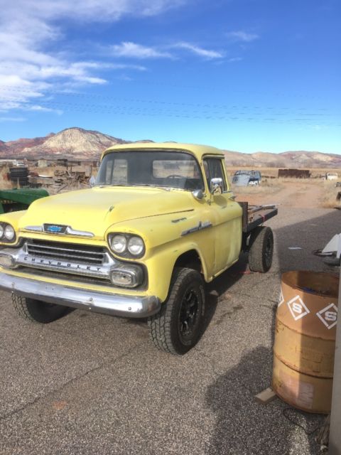 1958 Chevy 3800 napco 1958 Chevrolet Other Pickups Apache napco