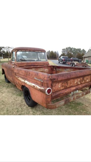 1958 Chevrolet Other Pickups Apache Fleetside Big Window - photo 2