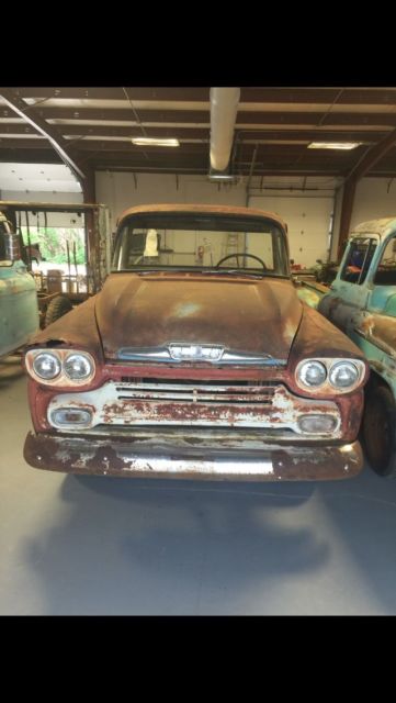 1958 Chevrolet Other Pickups Apache Fleetside Big Window - photo 3