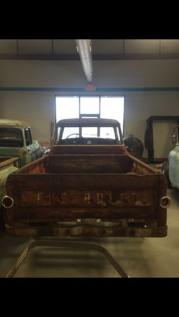 1958 Chevrolet Other Pickups Apache Fleetside Big Window - photo 4