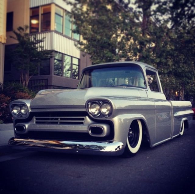 1958 Chevy Apache Fleetside Big window fully restored NO RESERVE! 1958 Chevrolet Other Pickups shortbed Fleetside