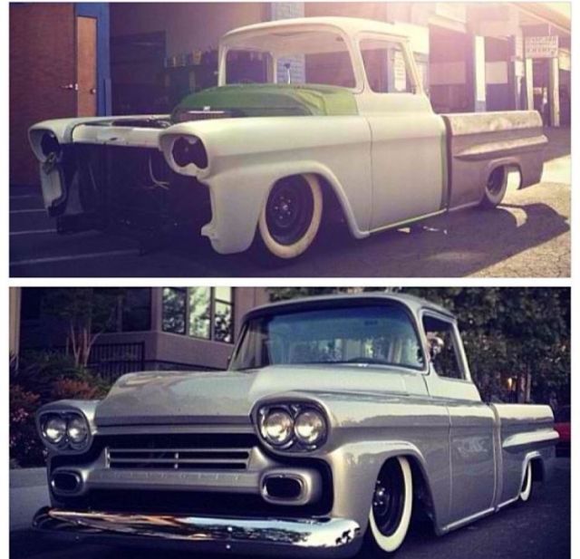 1958 Chevrolet Other Pickups shortbed Fleetside - photo 13