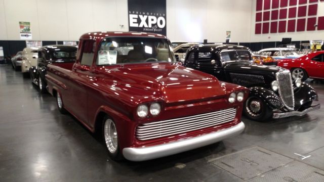 1958 Chevy Apache Hotrod Pickup 1958 Chevrolet Other Pickups Apache Fleetside