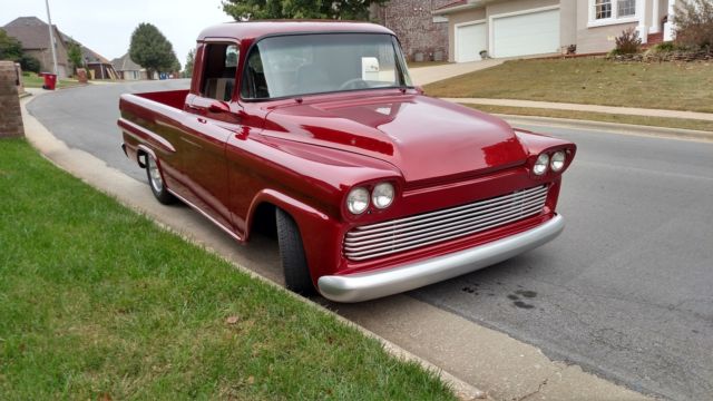 1958 Chevrolet Other Pickups Apache Fleetside - photo 4