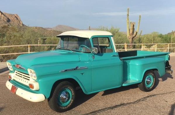 1958 Chevy Apache Long Bed Step Side 1958 Chevrolet Other Pickups