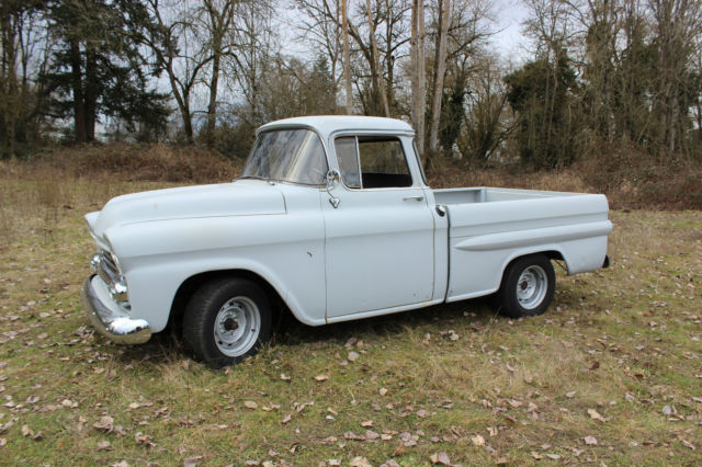 1958 Chevrolet Other Pickups Fleetside, Big-Window, Short Bed - photo 5